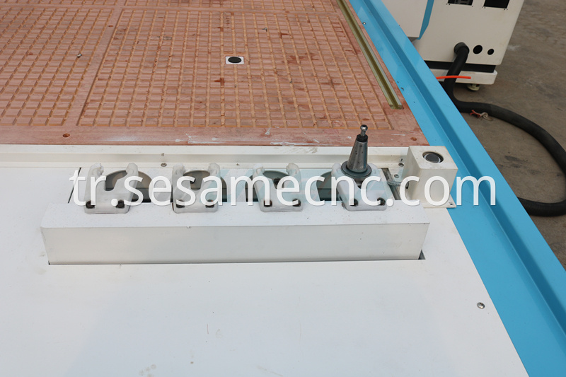 Water cooling spindle ATC CNC Router machine